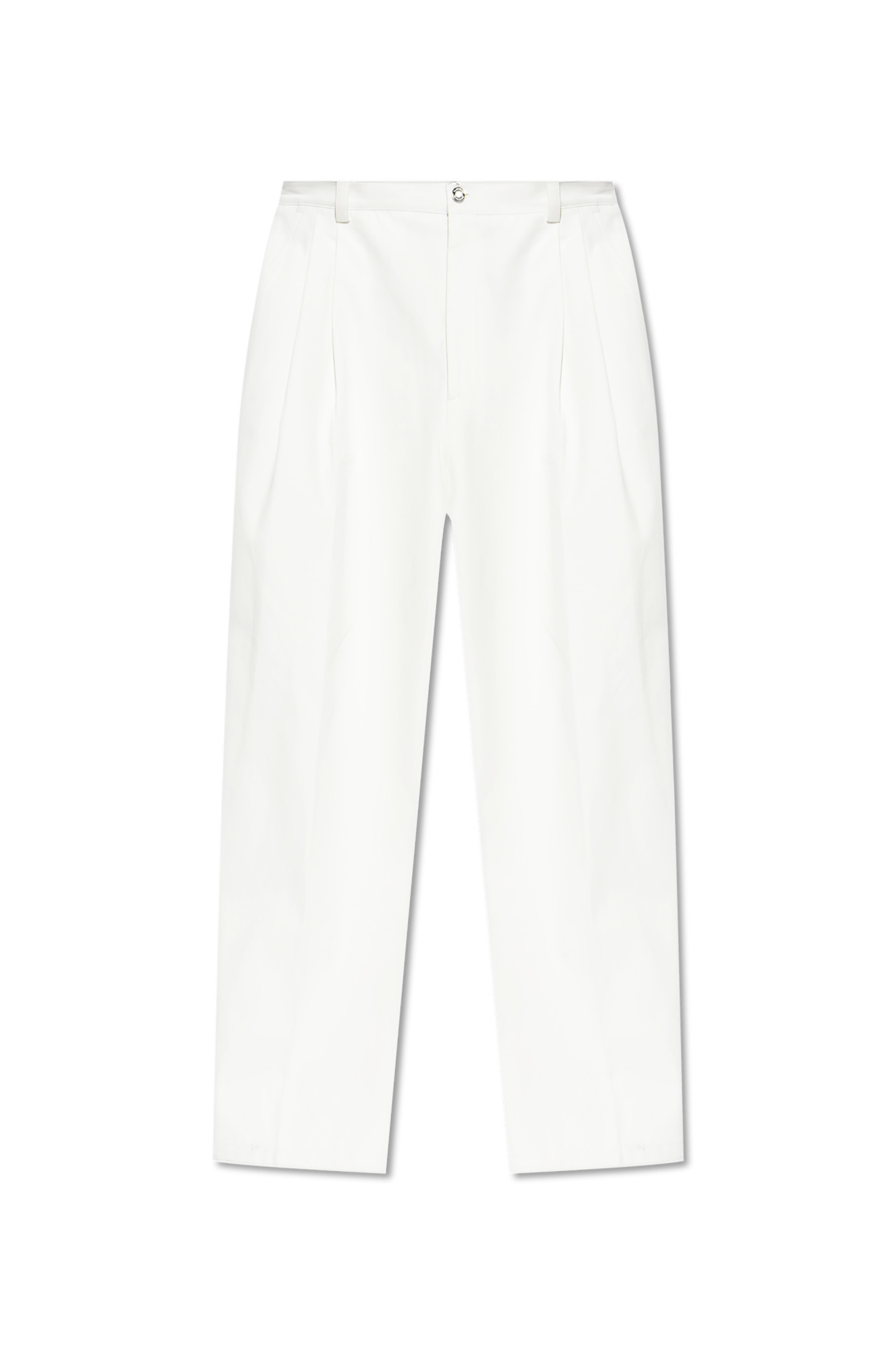 パンツ GIVENCHY White Cotton Wide-Leg Pant White Givenchy Pants for Men | Lyst